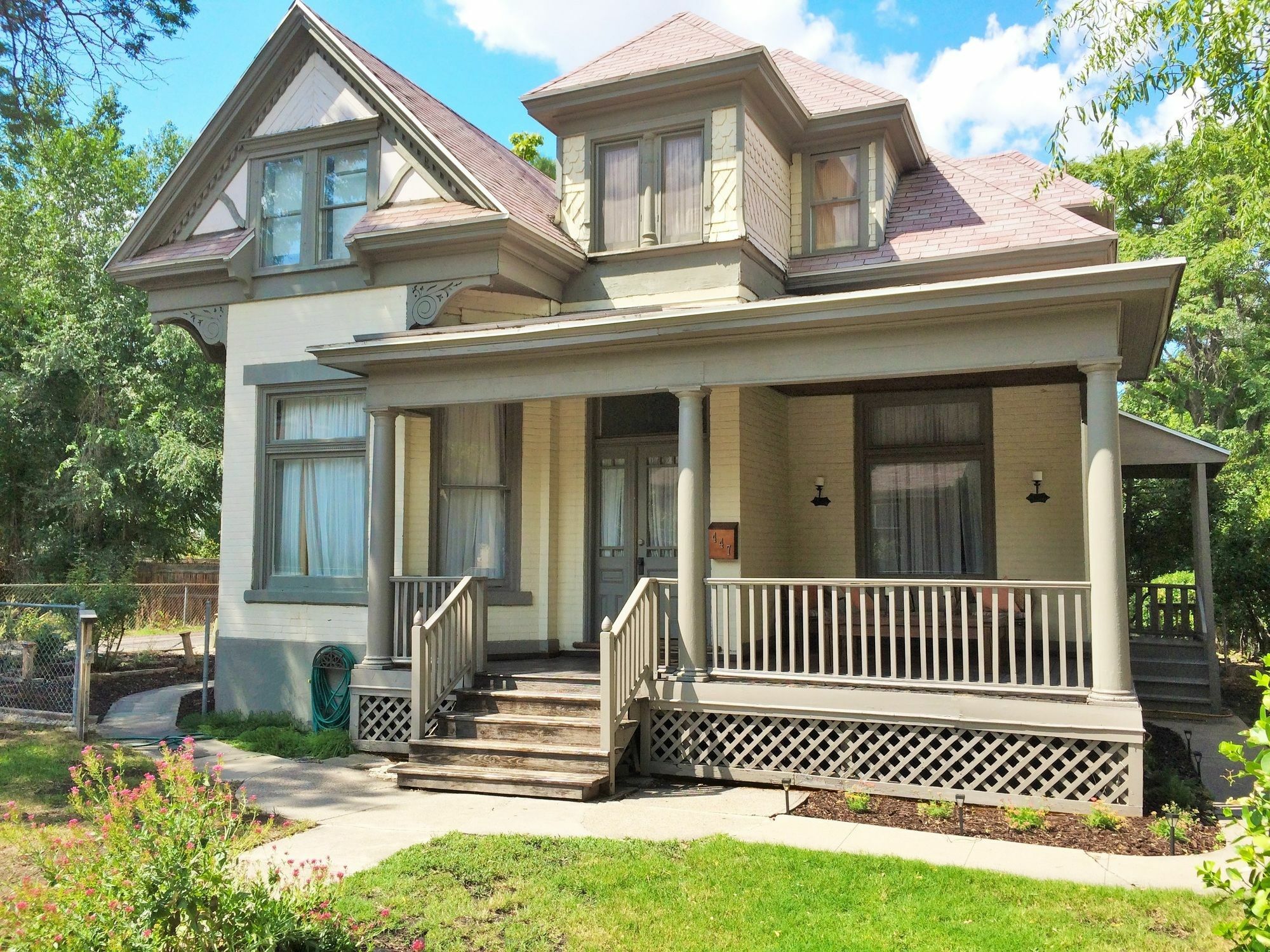 Historic Pugsley Manor House Villa Salt Lake City Exterior photo